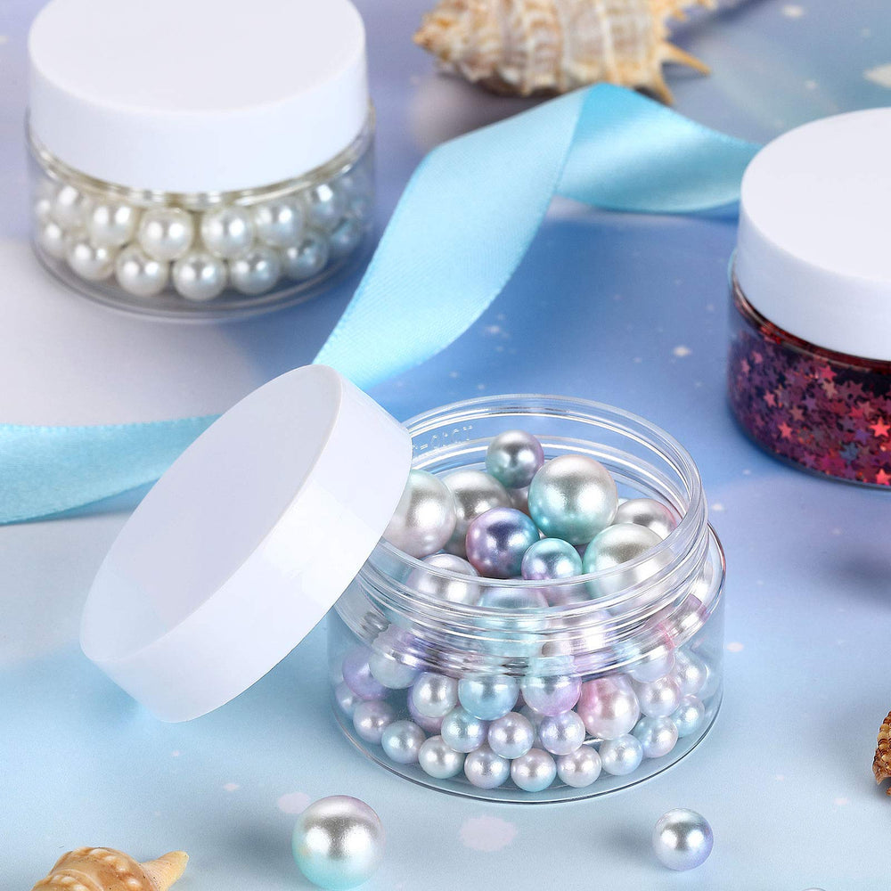 Patelai wide-mouth jars enable easy scooping of creams
