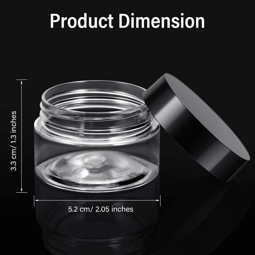 Wide-mouth Patelai jar shown for easy filling and refilling of creams.