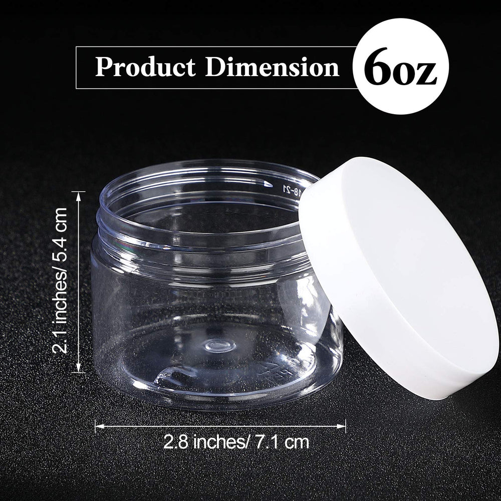 Patelai leak-proof jars with screw-on lids provide airtight protection for creams and salves.