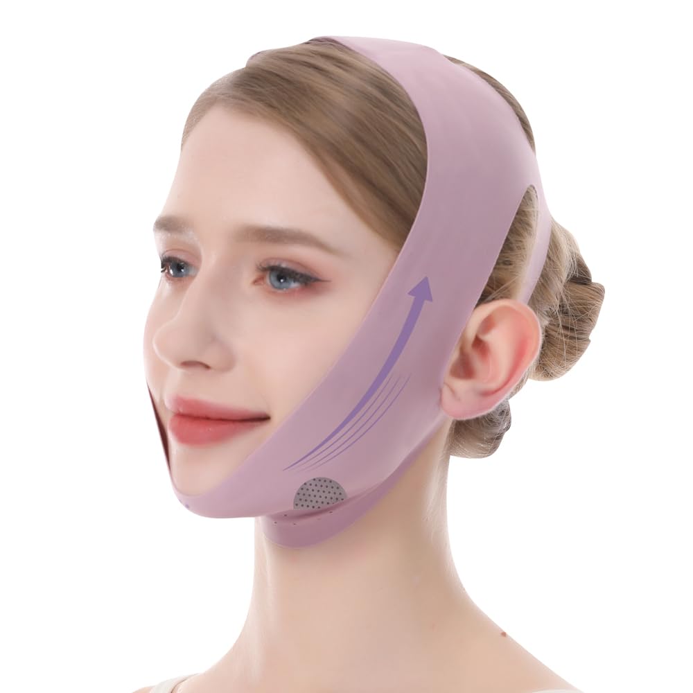 Patgogo V-Line lifting mask is easy to wash and reuse.