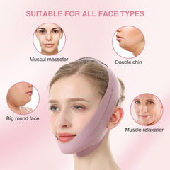 Patobes V-Line mask shows a 3D ergonomic design for a comfortable fit.