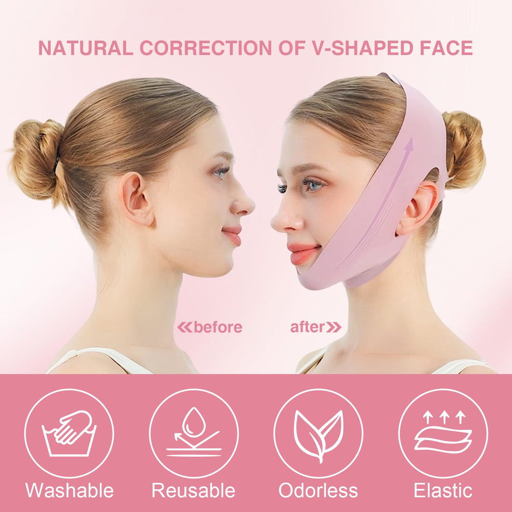 Patobes V-Line mask designed for daily-use comfort at home or work.