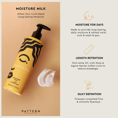 PATTERN Amla Oil ingredient close-up boosting shine and moisture