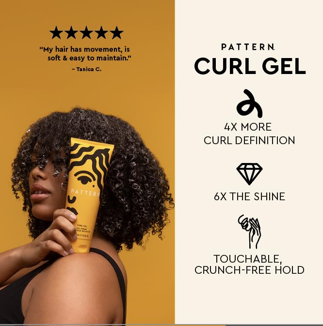 PATTERN Beauty Curl Gel texture close-up reveals creamy, smooth formula.
