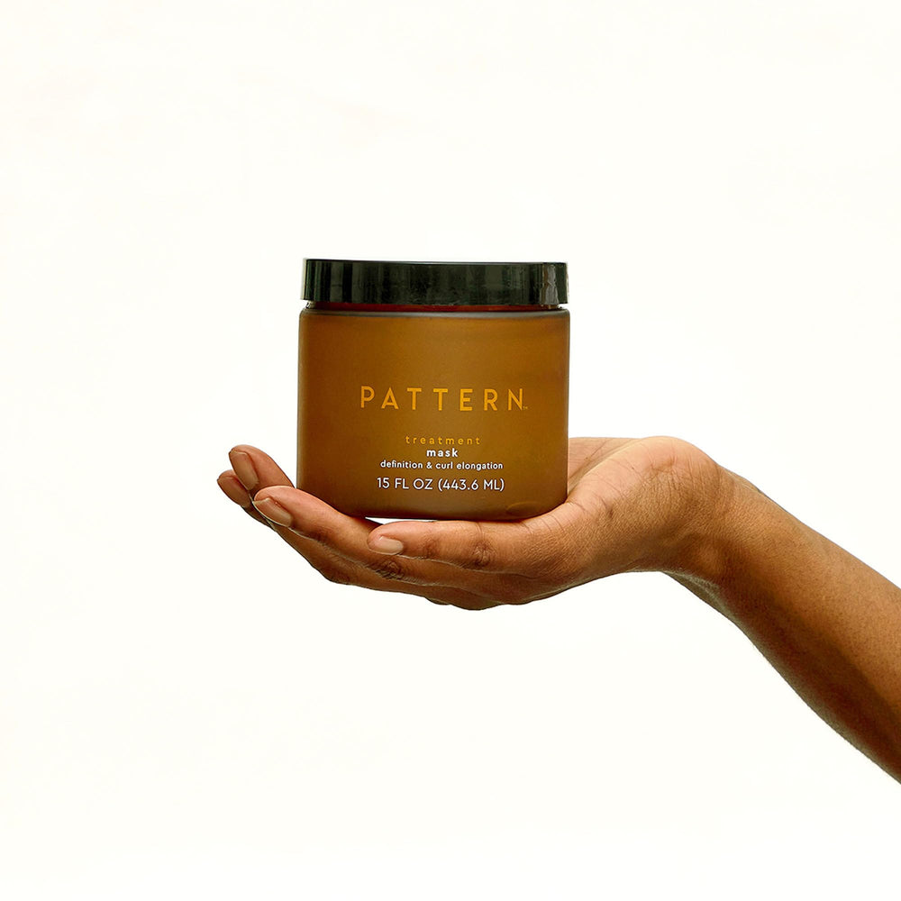 PATTERN Beauty hydrates without weighing down curls for lift.