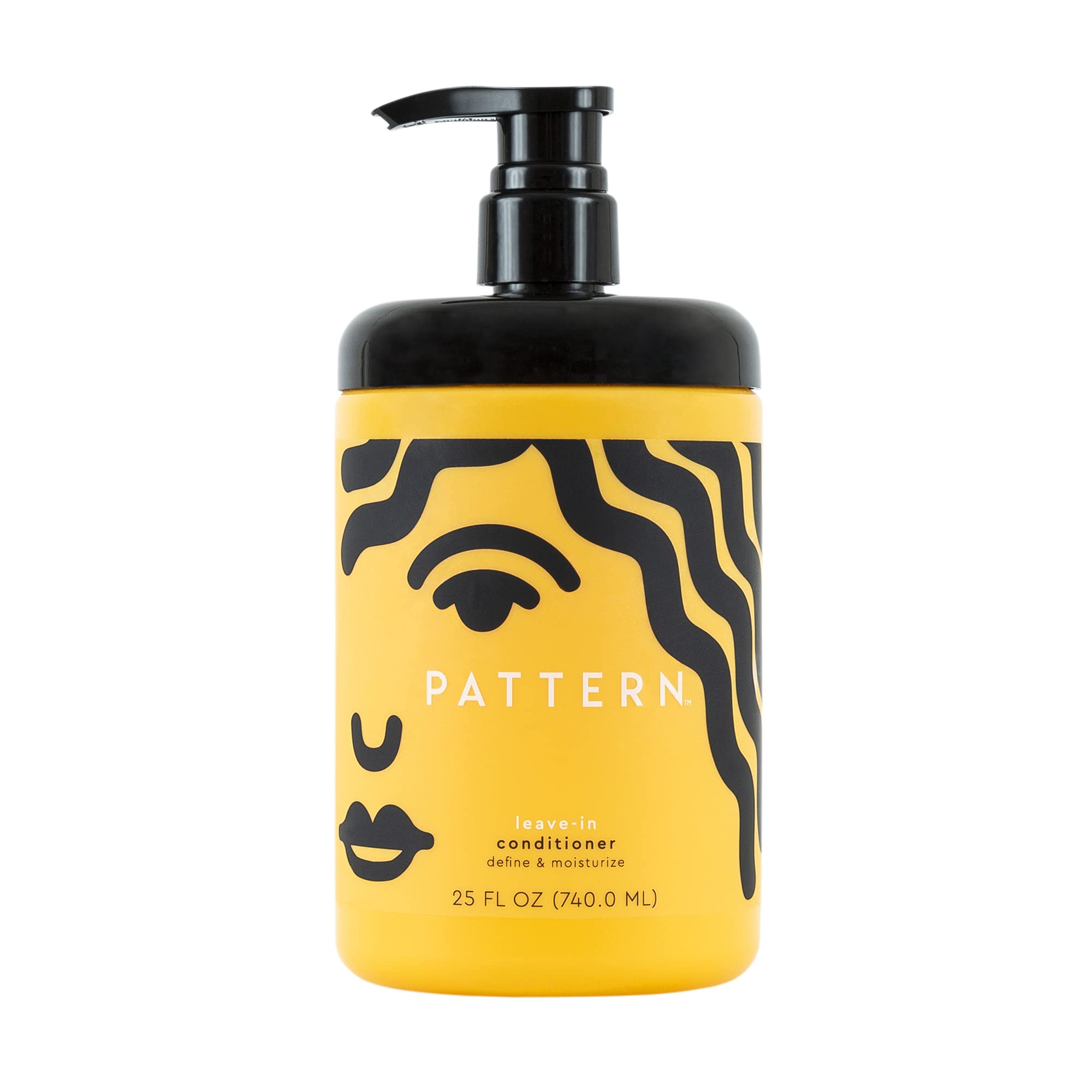 PATTERN Beauty Leave-In Conditioner 25oz bottle for easy moisture and detangling.