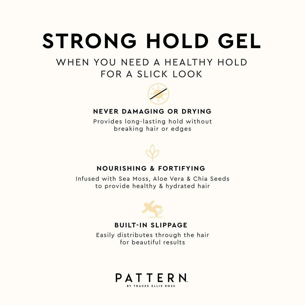 PATTERN Beauty formula shown as paraben-free and silicone-free.