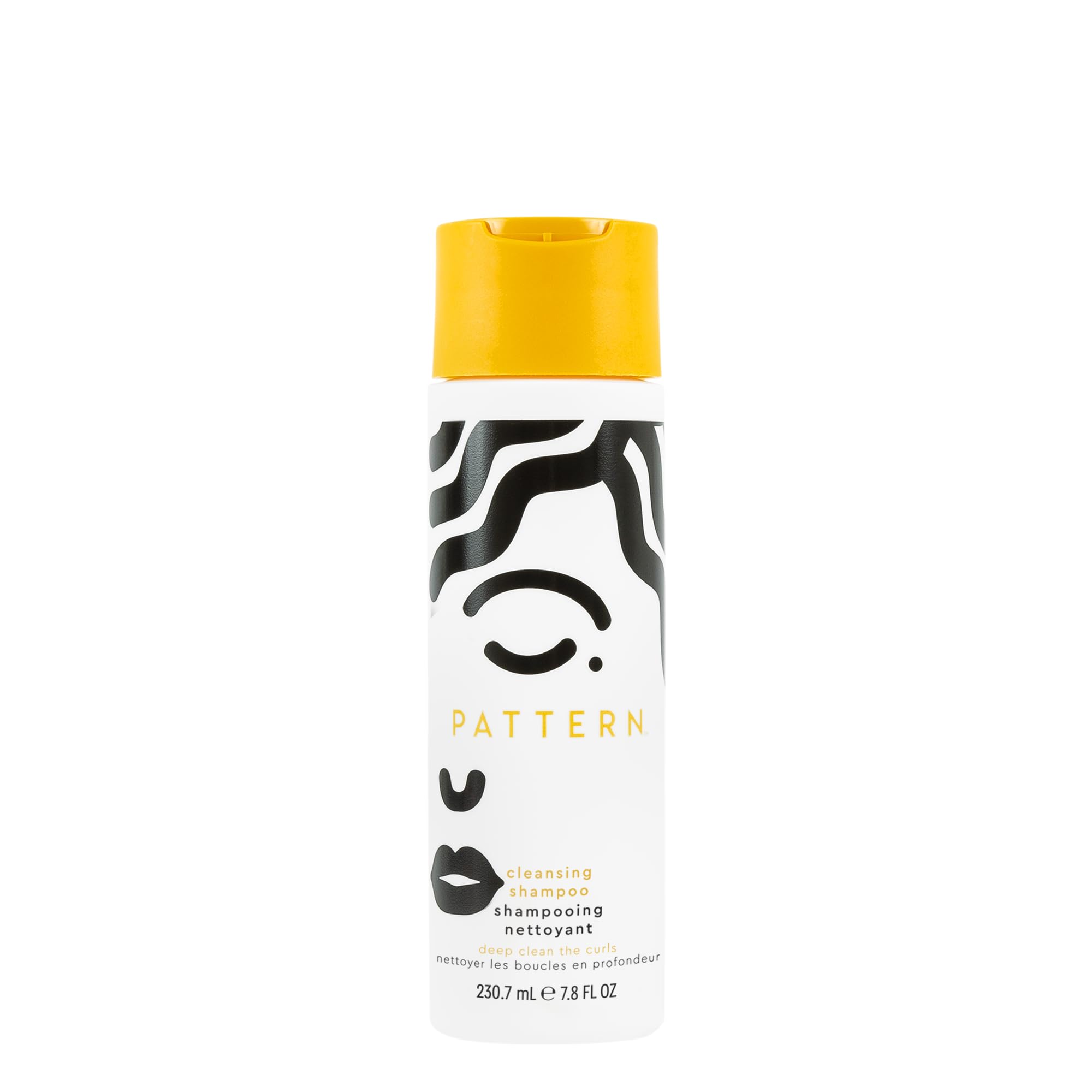 PATTERN Beauty por Tracee Ellis Ross champú limpiador para cabello rizado, limpieza profunda para hidratación suave.