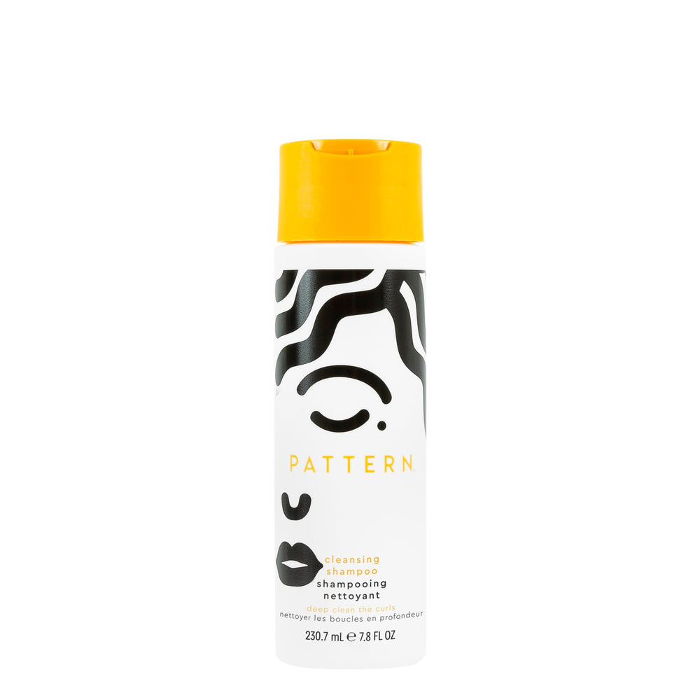PATTERN Beauty por Tracee Ellis Ross champú limpiador para cabello rizado, limpieza profunda para hidratación suave.