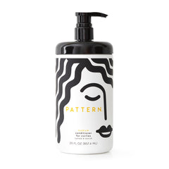PATTERN Beauty medium conditioner bottle offers hydration for curly 3a-4a hair