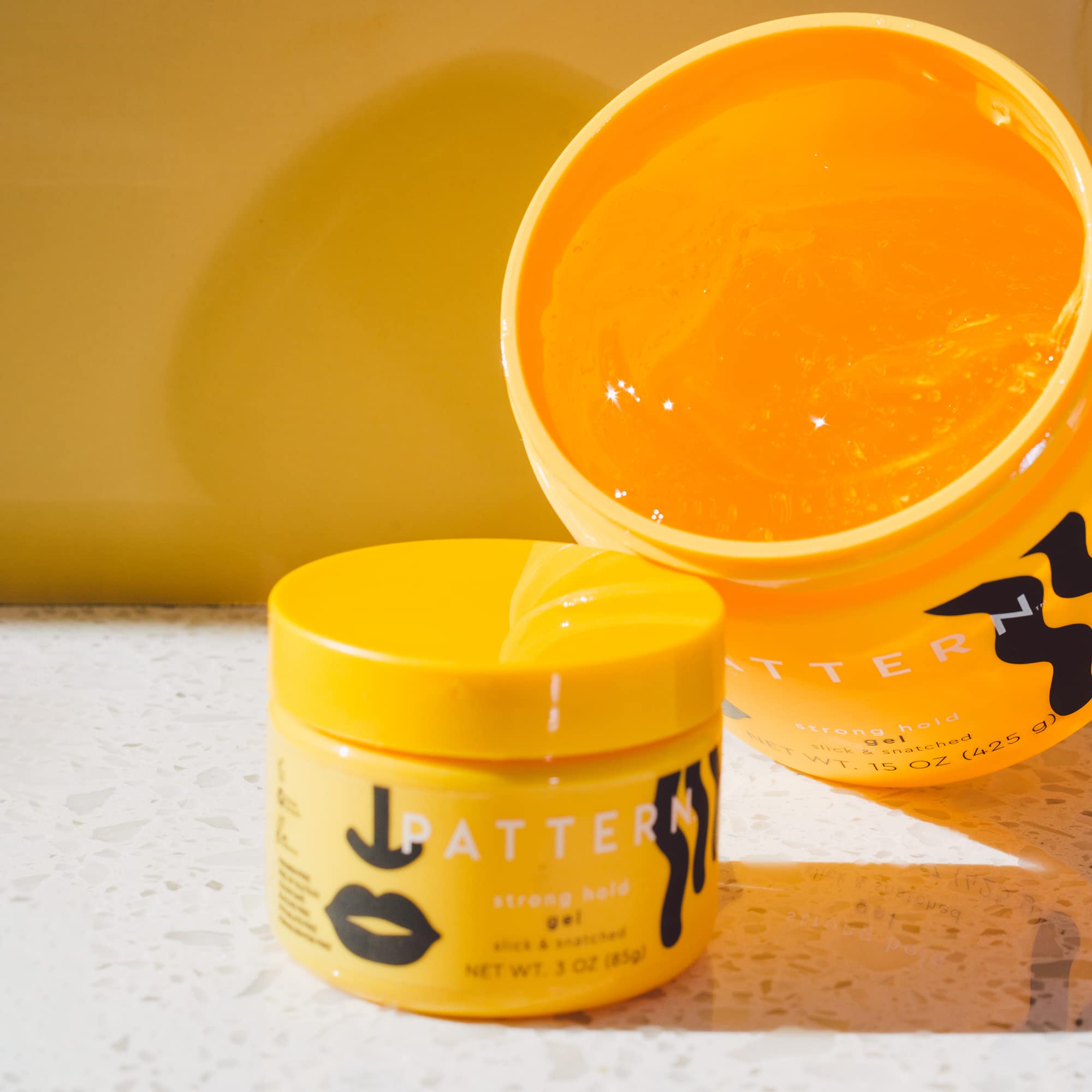 PATTERN mini gel fijador, etiqueta libre de crueldad.