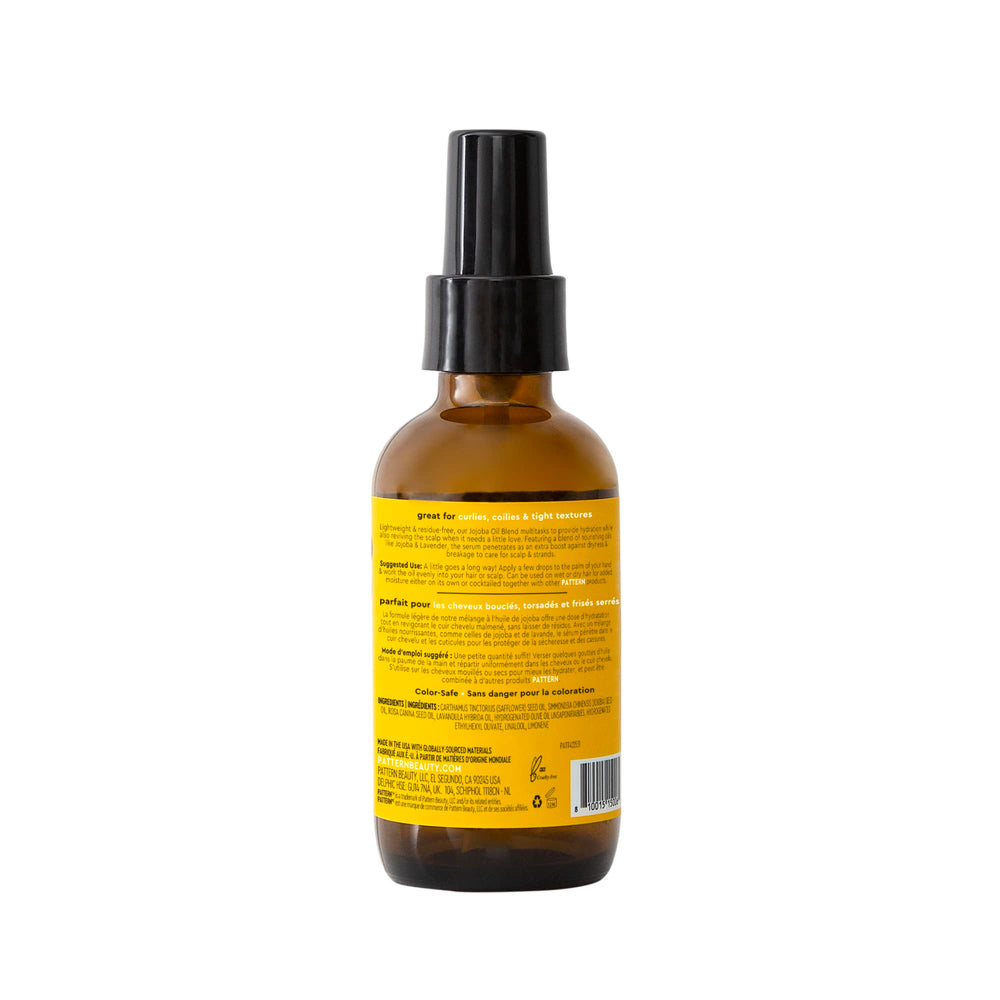 PATTERN Beauty Tracee Jojoba Serum scalp-application demonstrates soothing massage for comfort