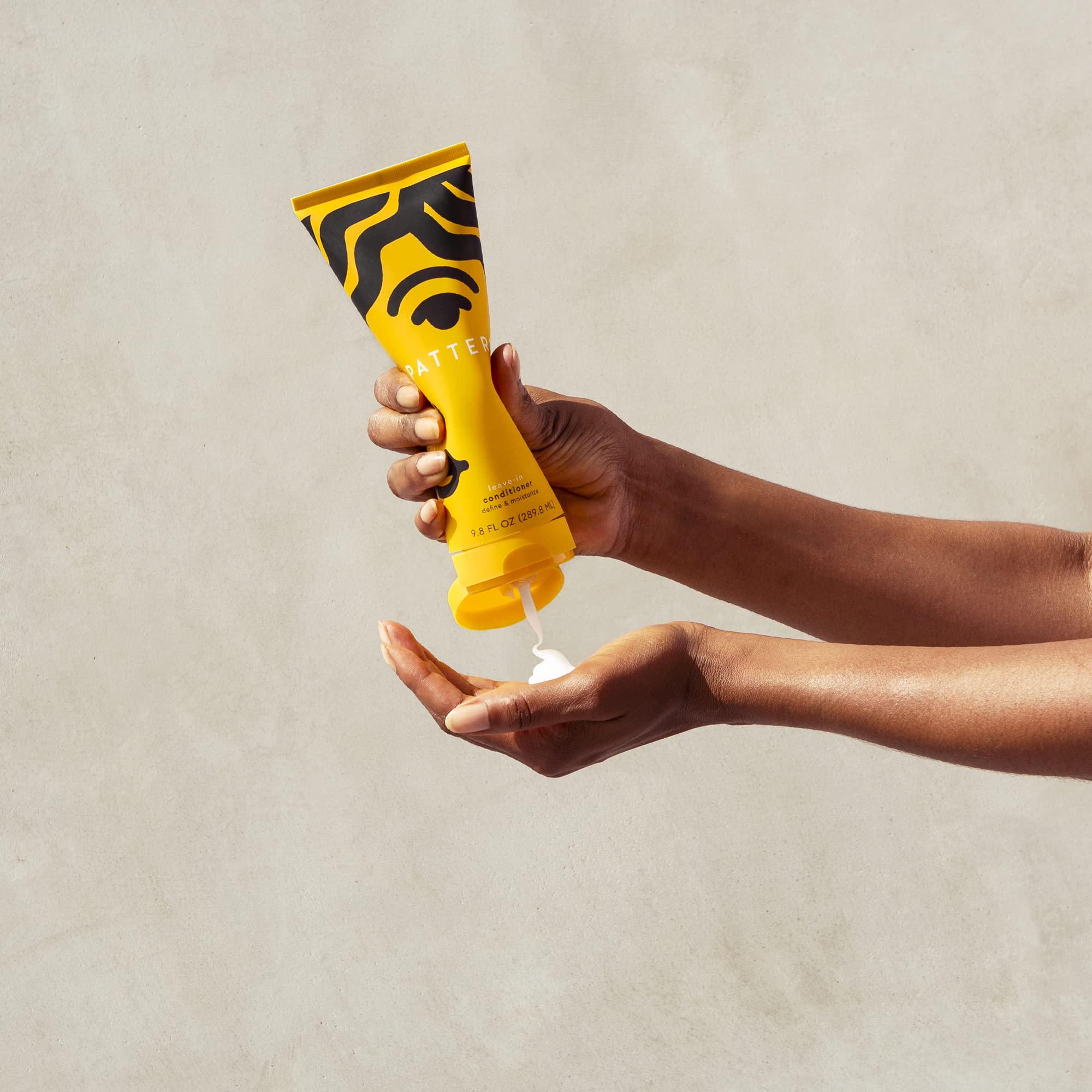 PATTERN Biotin, aloe, and honey infusion supports shine and softness.