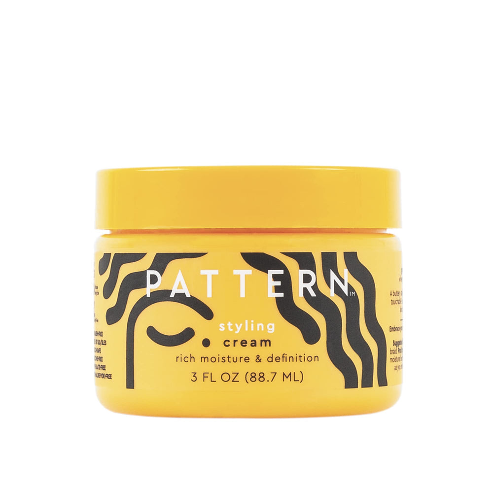 PATTERN chic packaging design adds style and organization to your routine.