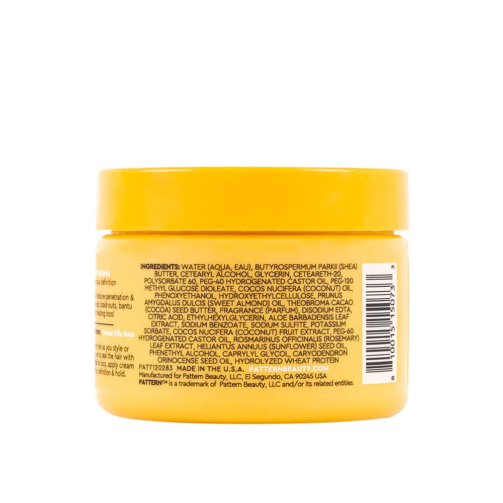PATTERN Crema libre de sulfatos y siliconas, cabello más manejable.
