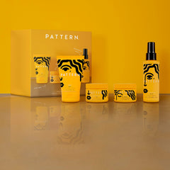 PATTERN Curl Gel 3 oz bottle defines curls with flexible hold.