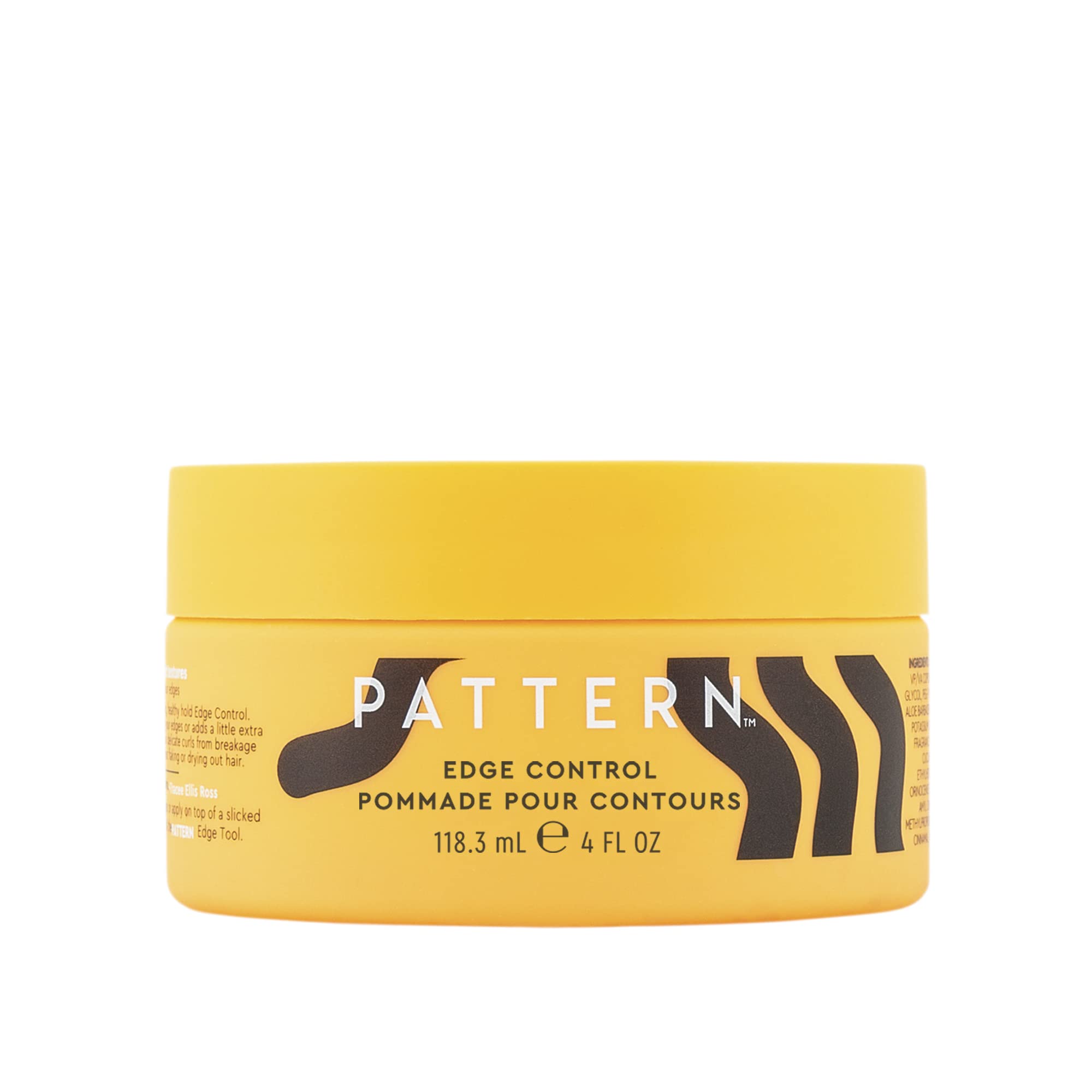PATTERN control de borde con manteca de mango para rizos definidos.