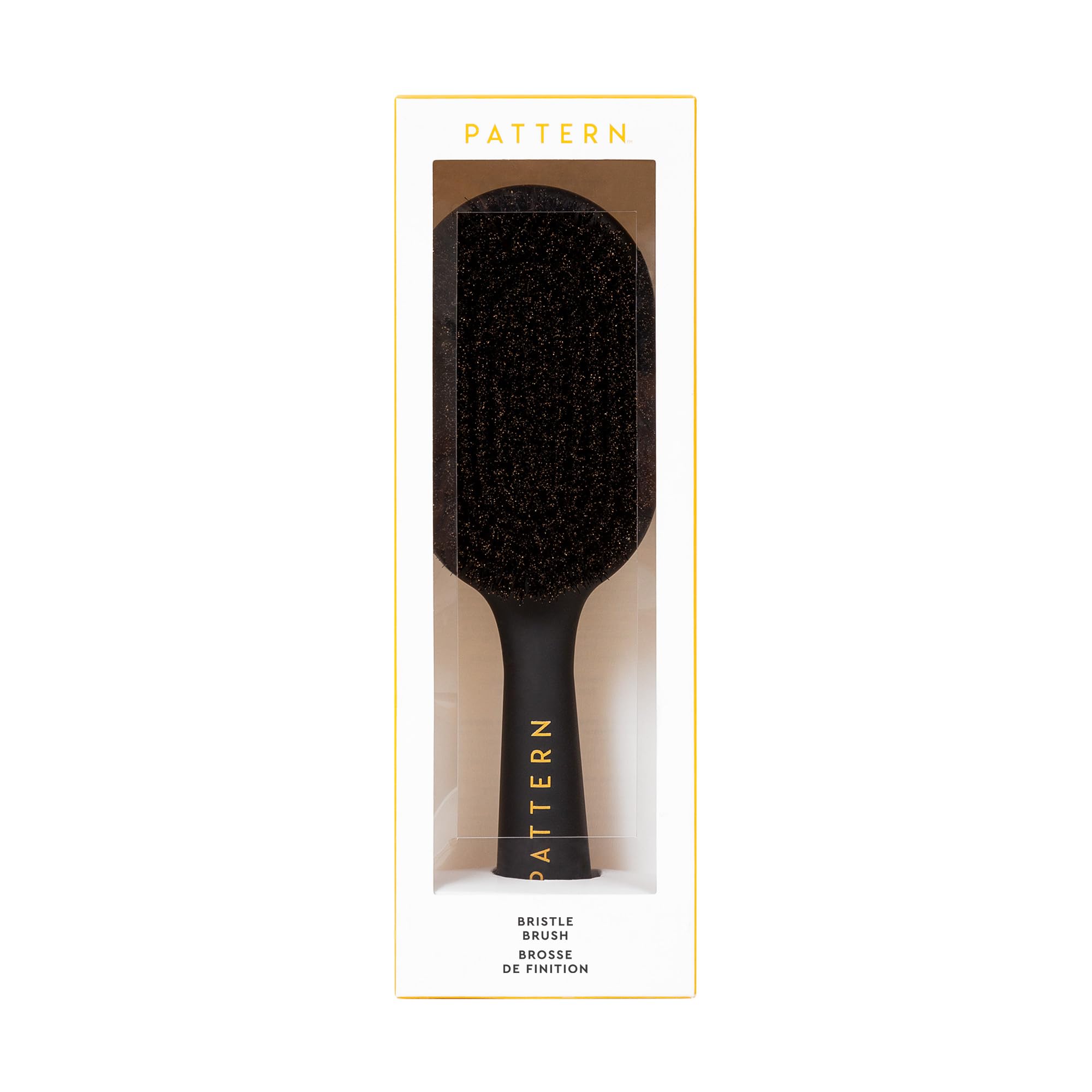 PATTERN firm bristle side designed for slick control.