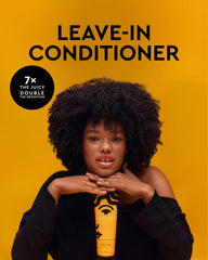 PATTERN Leave-In Conditioner enhances curl definition on 3a–4c textures.
