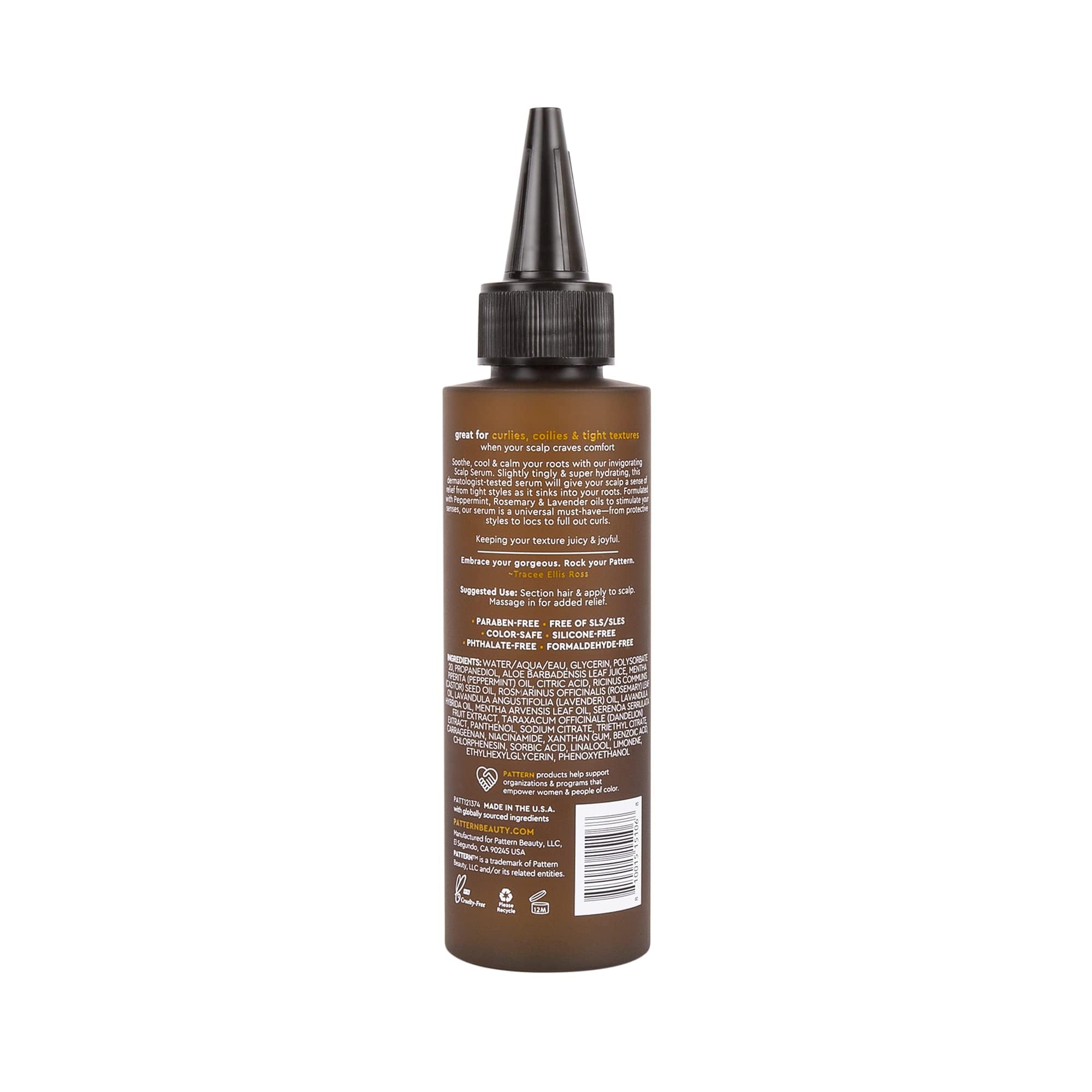 PATTERN Protective-Style-Haircare visual communicates compatibility with protective styles and sustained moisture