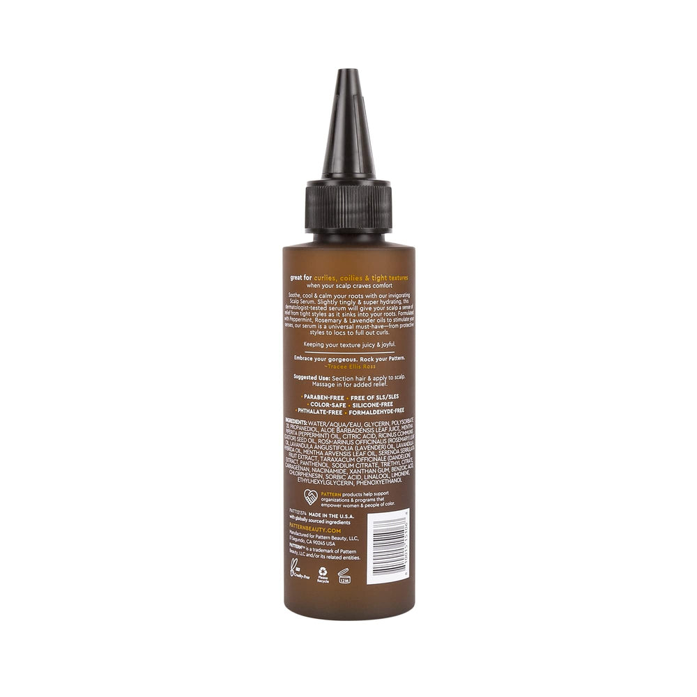 PATTERN Protective-Style-Haircare visual communicates compatibility with protective styles and sustained moisture