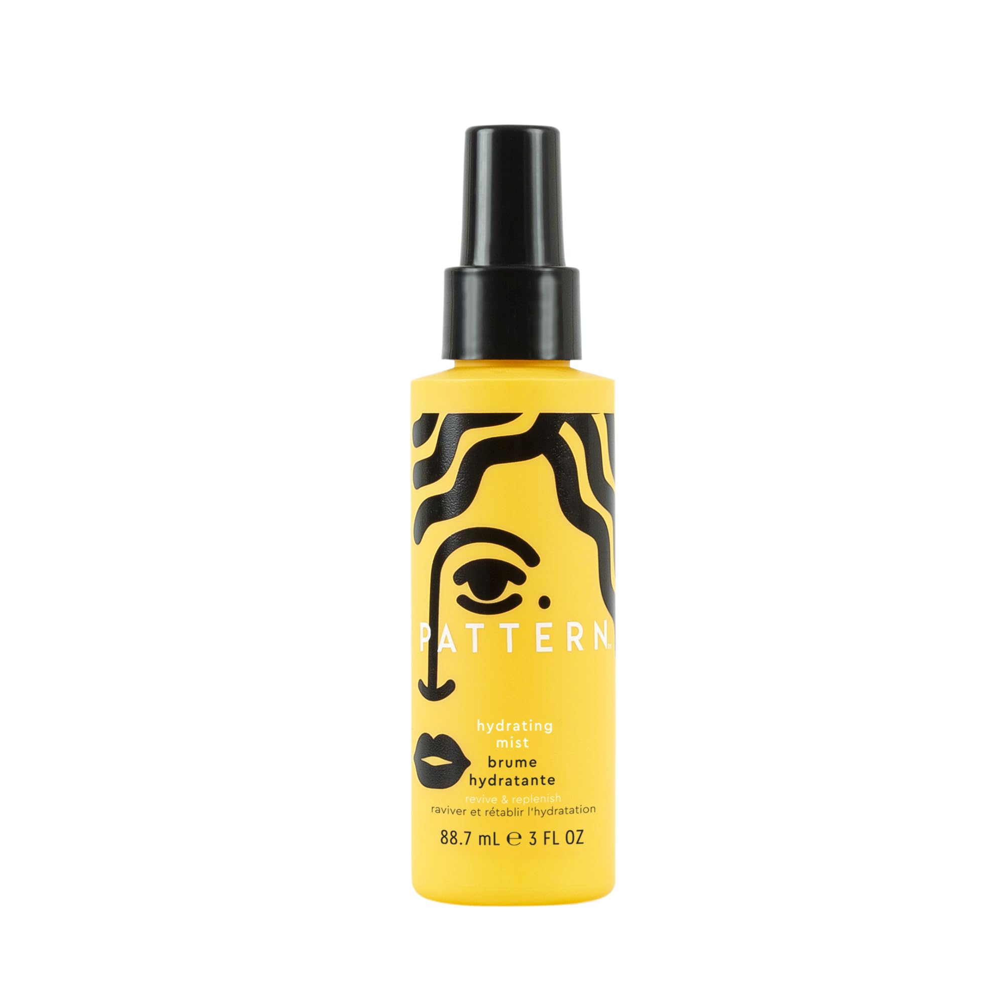 PATTERN Refillable tubes and jars showcase eco-conscious packaging for curl care.