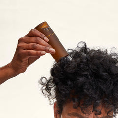 PATTERN Rosemary-Peppermint Oil Blend visual highlights refreshing aroma and scalp cooling