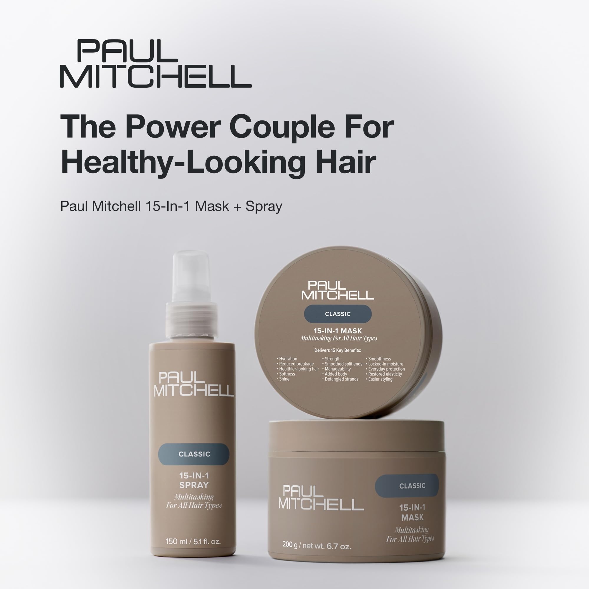 Paul Mitchell 15-en-1 rociador aroma gourmand que perdura
