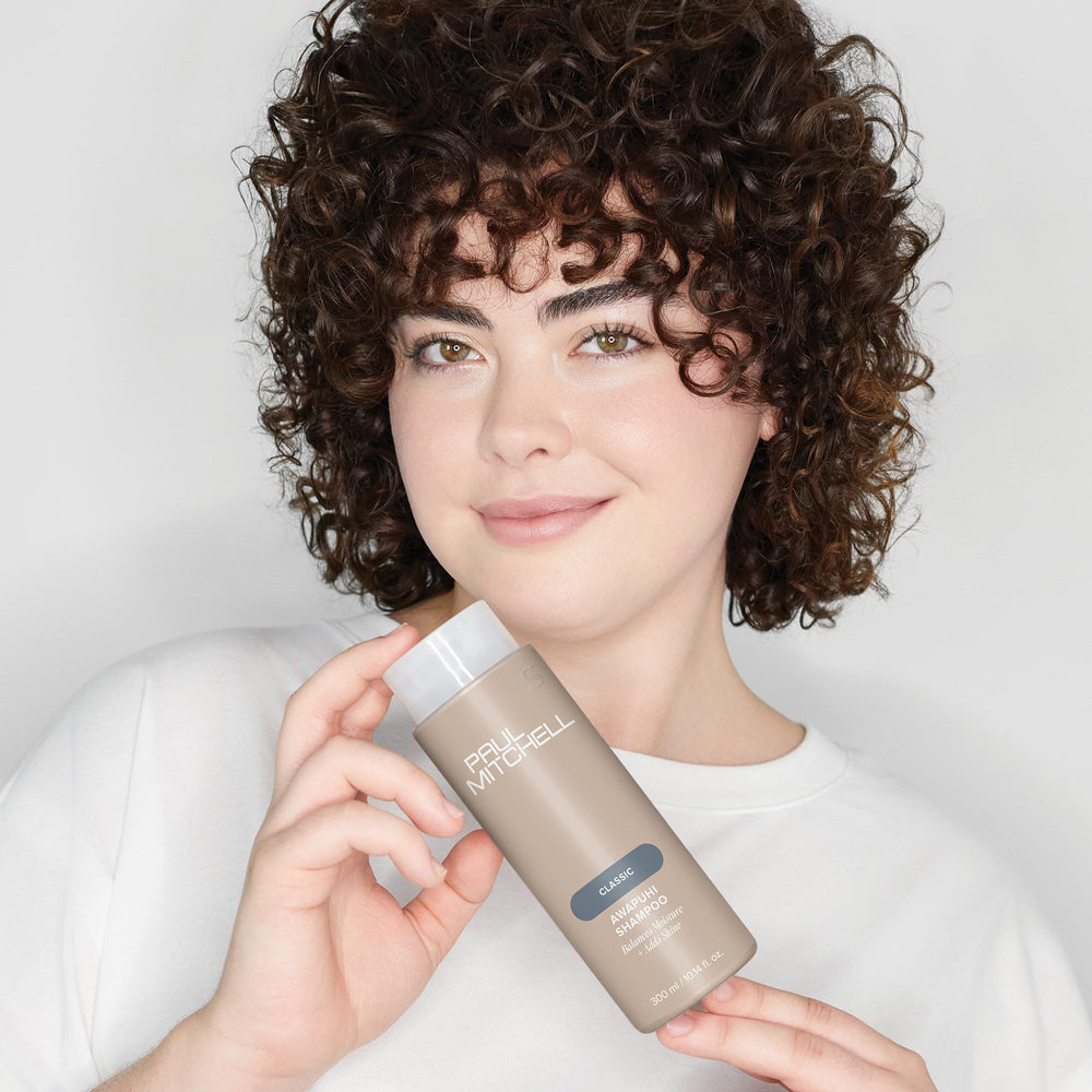 Paul Mitchell Awapuhi Champú para cabello estático, suavidad y control.