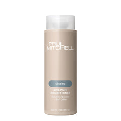 Acondicionador Awapuhi de Paul Mitchell en botella, cuidado suave para el cabello.