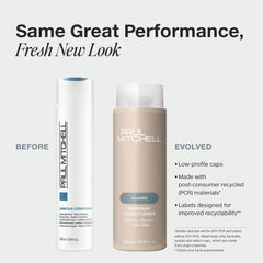 Textura cremosa del Acondicionador Awapuhi de Paul Mitchell, hidratación suave.