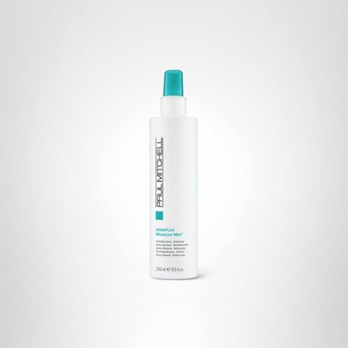 Paul Mitchell Awapuhi Moisture Mist, rutina diaria de cuidado para cabello y piel.
