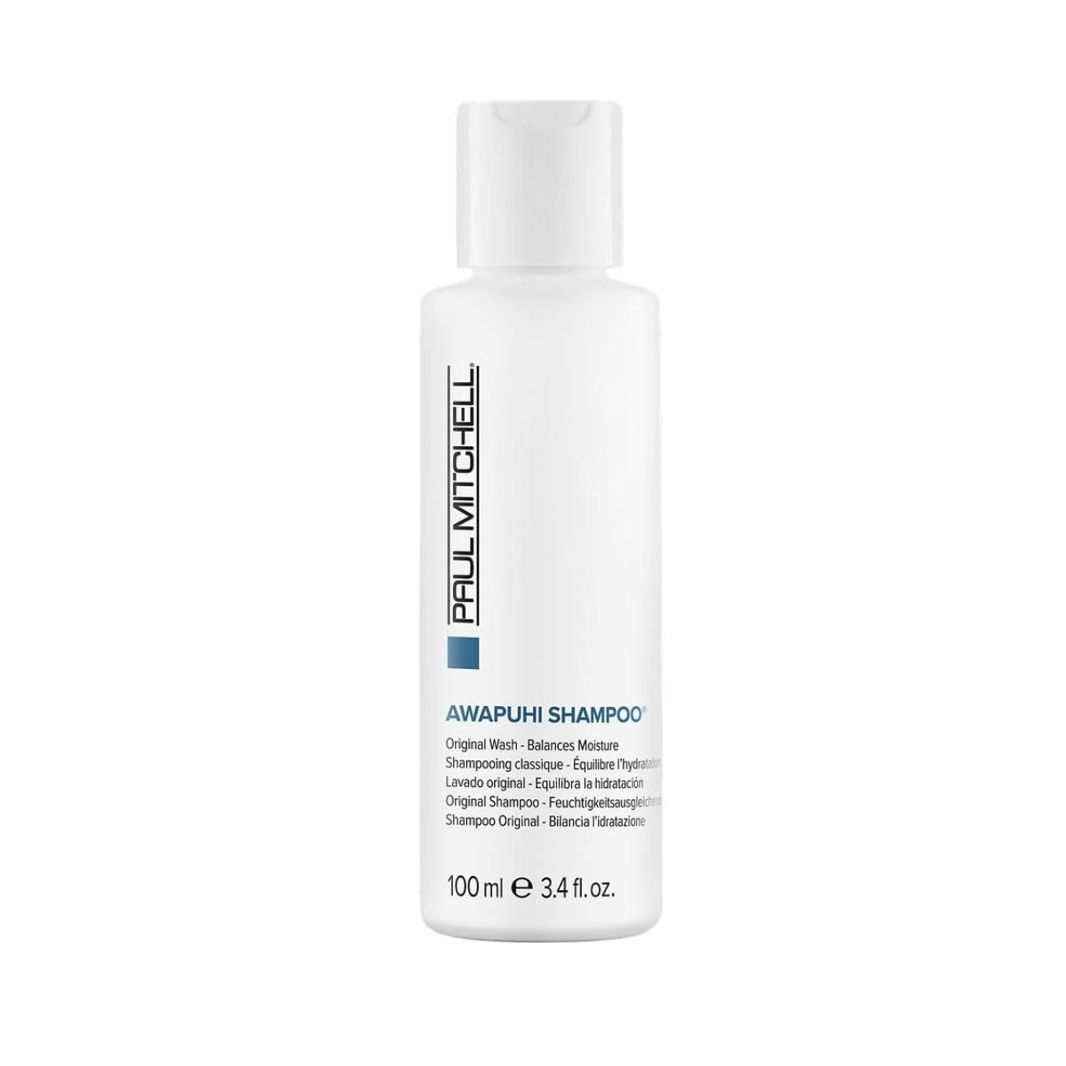 Paul Mitchell Awapuhi Shampoo: botella frontal para limpieza suave y brillo