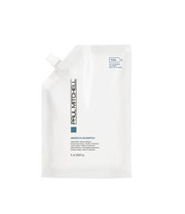 Paul Mitchell Awapuhi Shampoo bottle shows color-safe cleansing for all hair types.