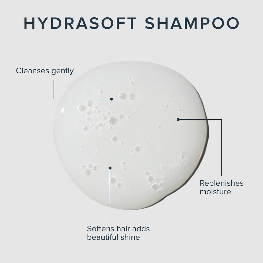 Awapuhi Wild Ginger shampoo pour reveals lightweight hydration for frizz-prone hair.