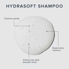 Awapuhi Wild Ginger shampoo pour reveals lightweight hydration for frizz-prone hair.