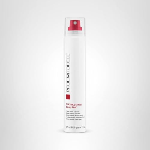 Paul Mitchell botella en mano sugiere aplicación controlada y precisa.