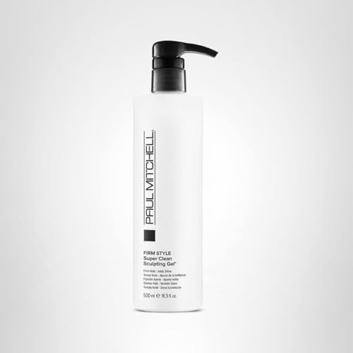 Paul Mitchell Sculpting Gel helps control coarse hair for hard-to-style looks.