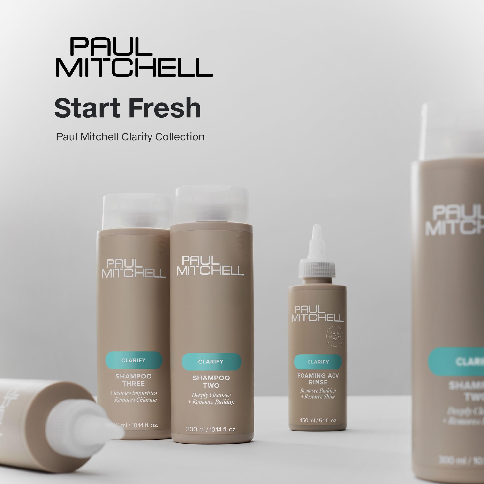 Paul Mitchell champú dos uso previo a tratamiento profundo deja la melena lista