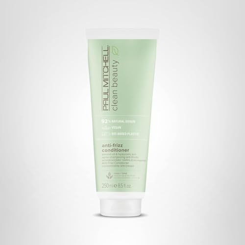 Delicate floral fragrance of Paul Mitchell Clean Beauty Anti-Frizz Conditioner
