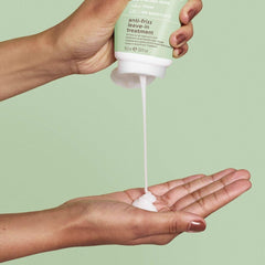 Paul Mitchell Clean Beauty Leave-In Cream bottle highlighting smoothing and manageability.