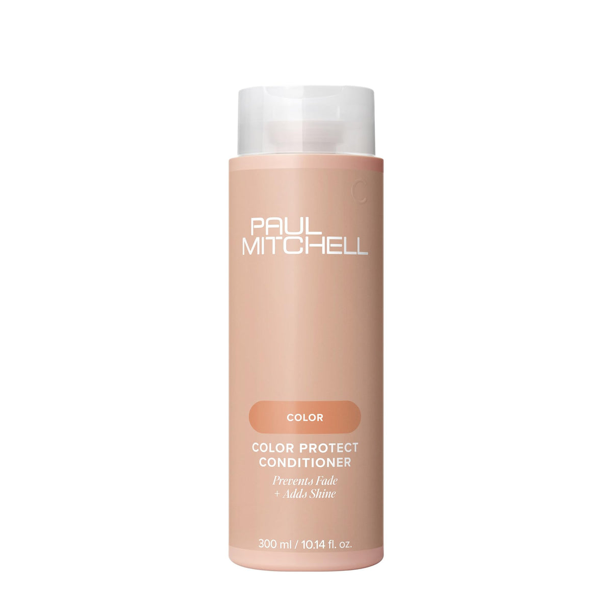 Acondicionador Paul Mitchell Color Protect en botella, ayuda a proteger el color