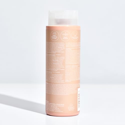 Color-treated hair protected from sun damage after using Color Protect.