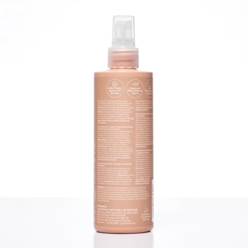 Fragancia fresca de Paul Mitchell Color Protect Locking Spray con notas cítricas.