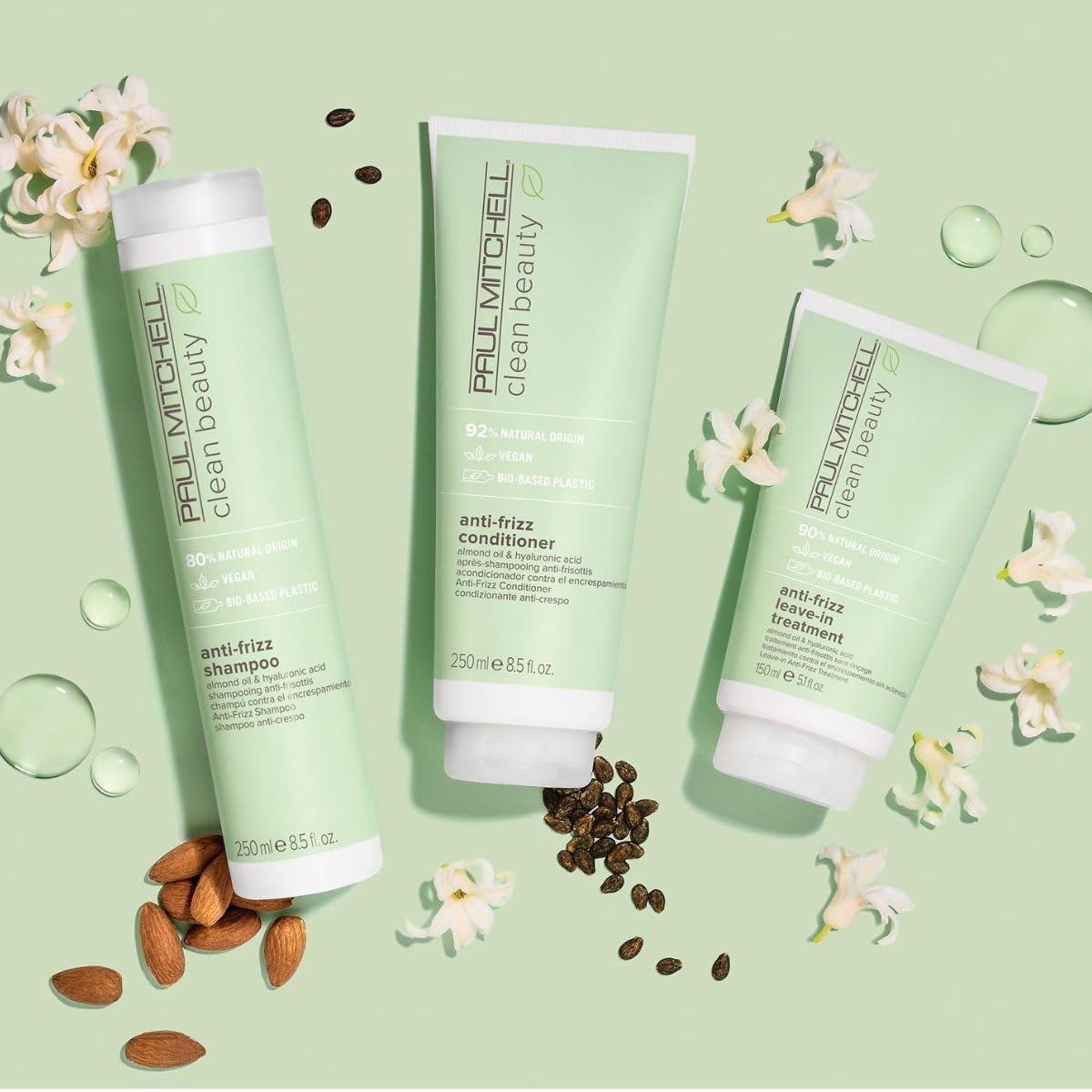 Paul Mitchell Delicate-floral-scent detail offers a fresh fragrance during wash.