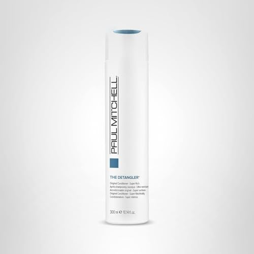 Paul Mitchell Desenredador: textura rica facilita la aplicación diaria.