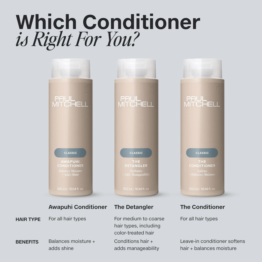 Paul Mitchell Desenredador: uso recomendado para cabello medio a grueso.