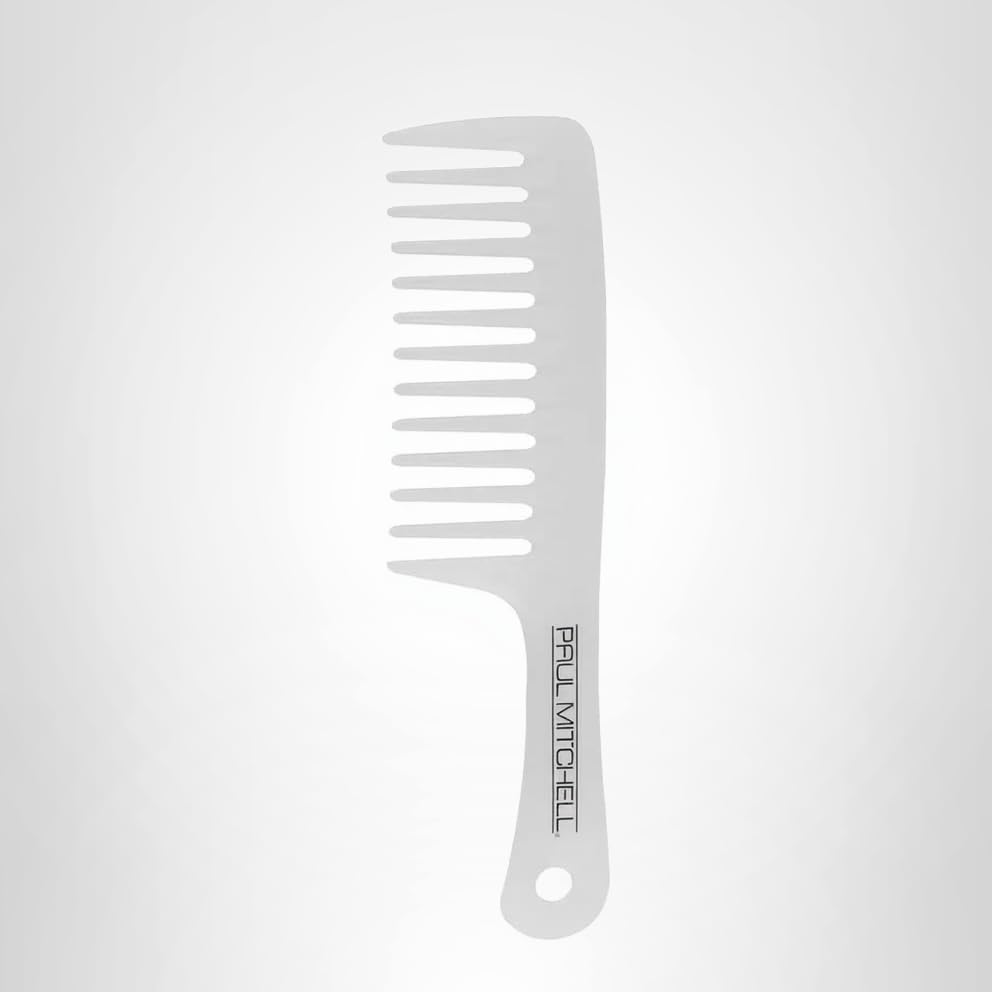 Paul Mitchell Detangler Comb reduces tugging during styling sessions