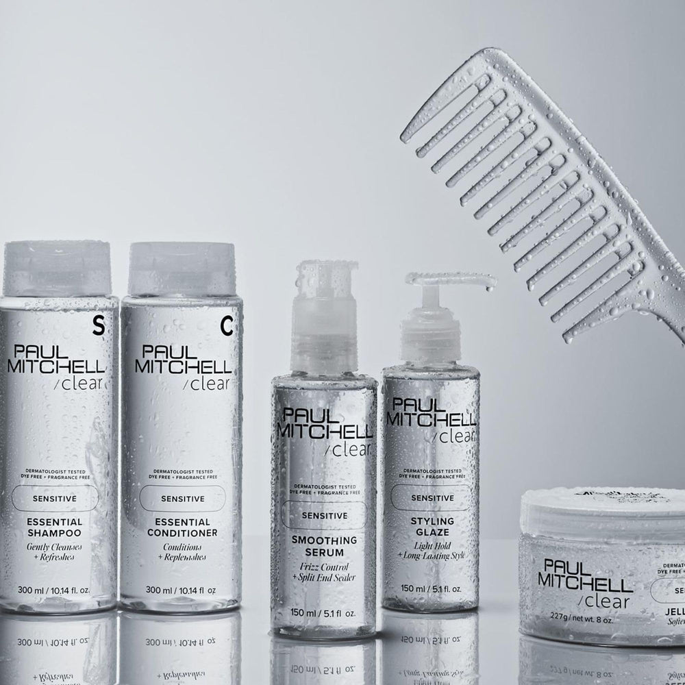 Paul Mitchell Detangler Comb in daily styling routine for smoother hair.