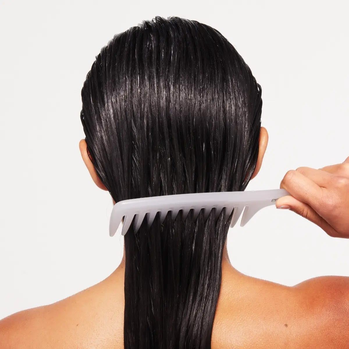 Paul Mitchell Detangler Comb guava pink design adds color while detangling